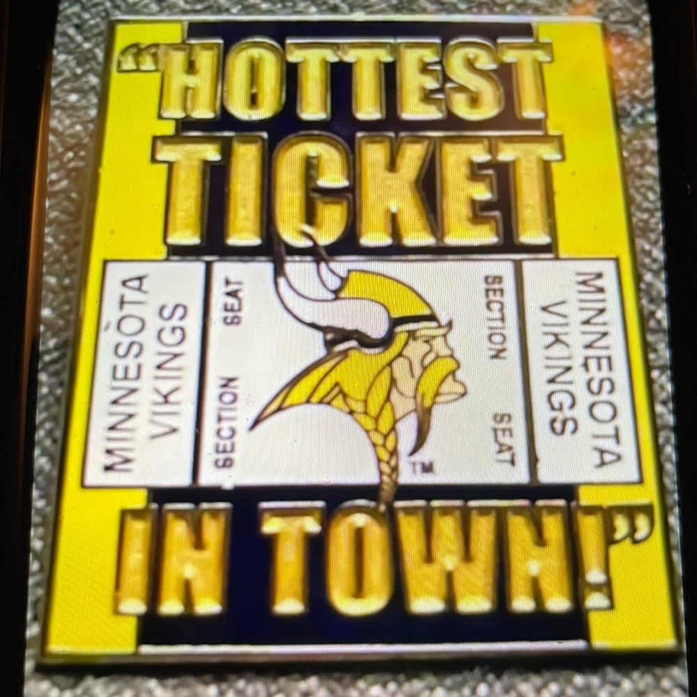 Vintage Minnesota Vikings Pin 2005.